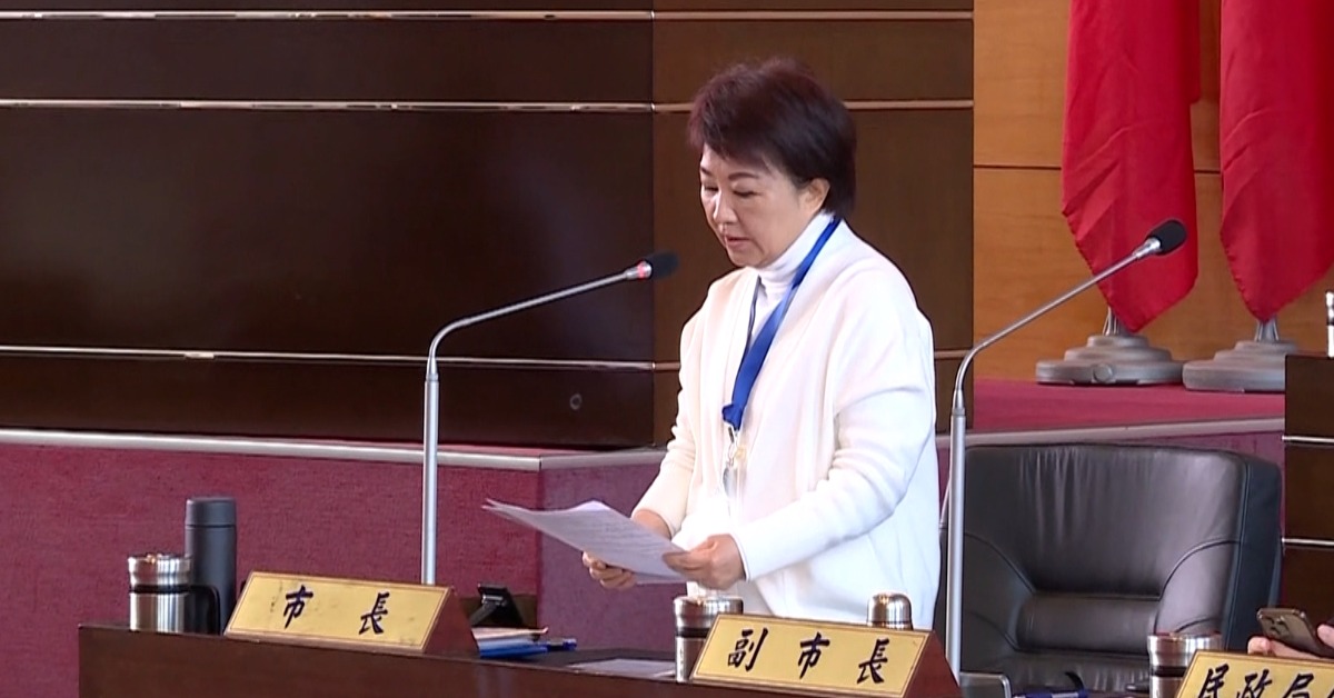 國土署嗆「自己大便自己收」 盧秀燕怒：失言官員道歉