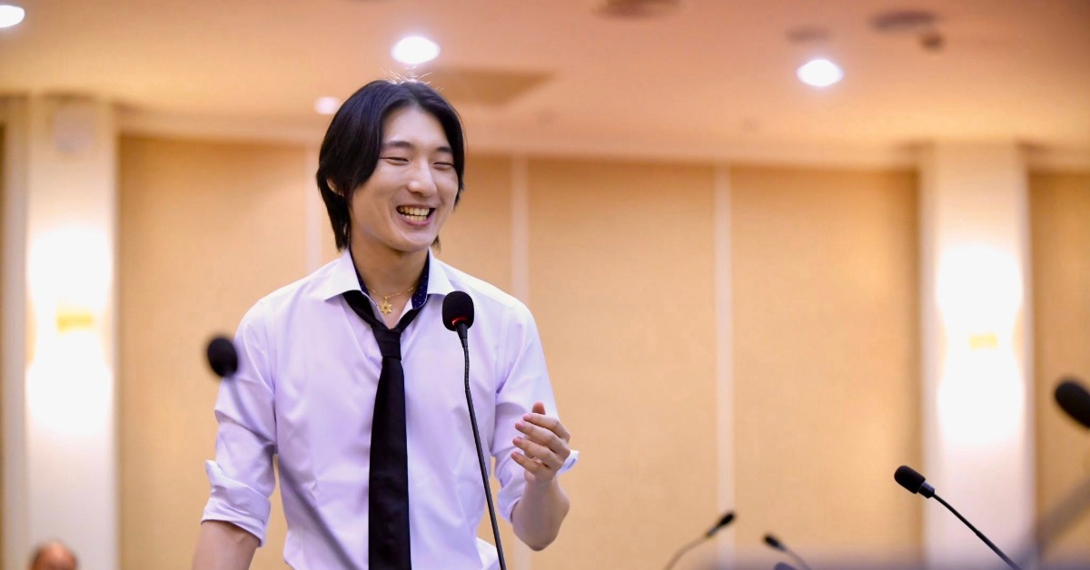 民進黨新星！30歲黃柏瑜宣布參選彰化市長：承擔大局