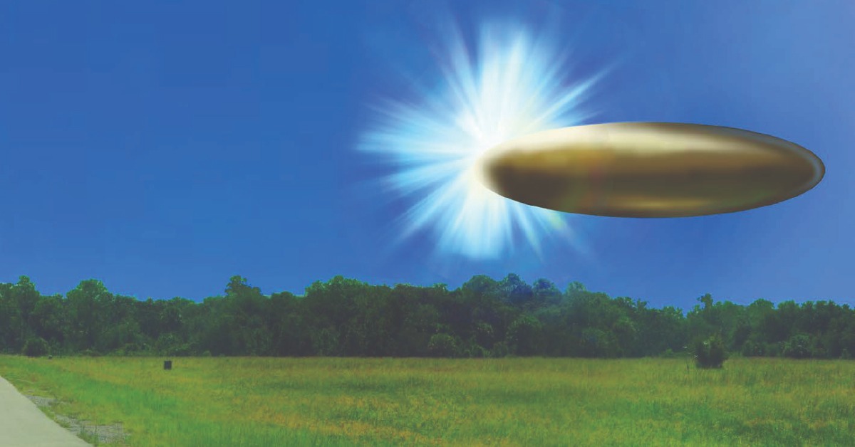 川普公開絕密UFO檔案！太空人拍到鋸...