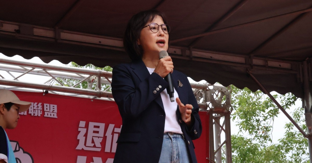 卓榮泰劇透了！林月琴確定出戰苗栗市長...