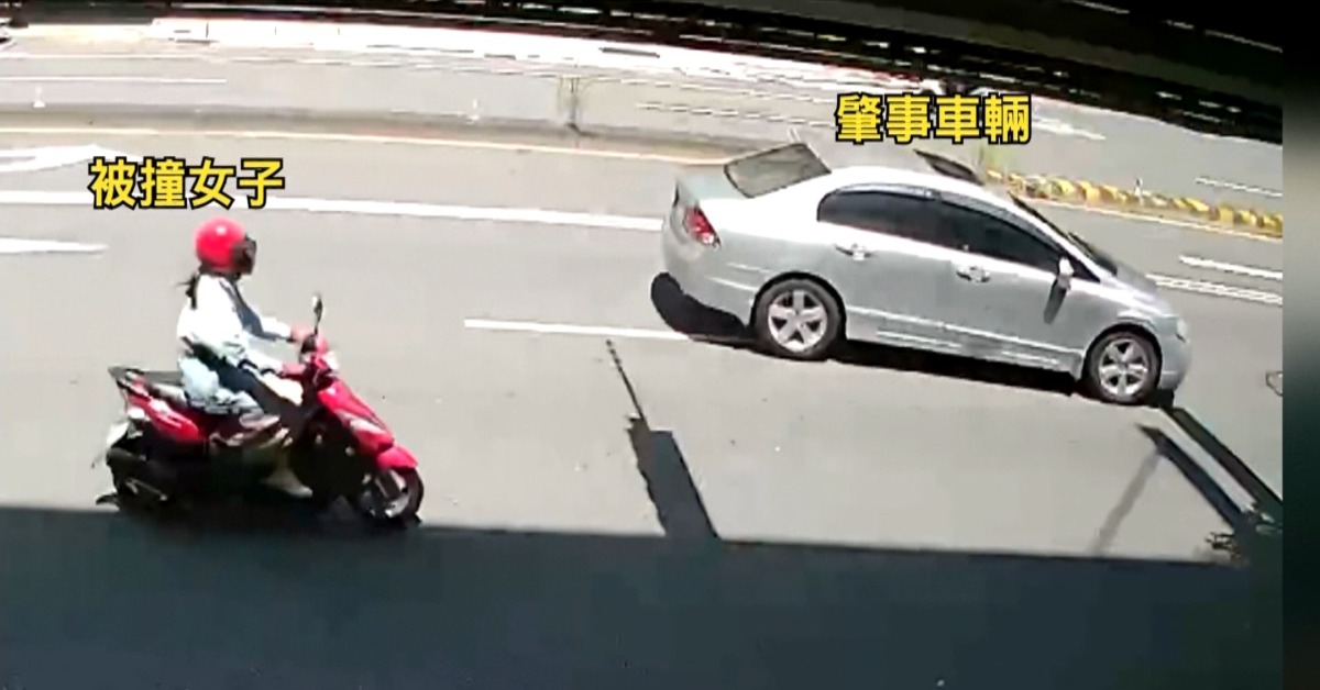 獨家／路口撞機車 害女栽花圃 女駕駛扯謊「幫頂罪」