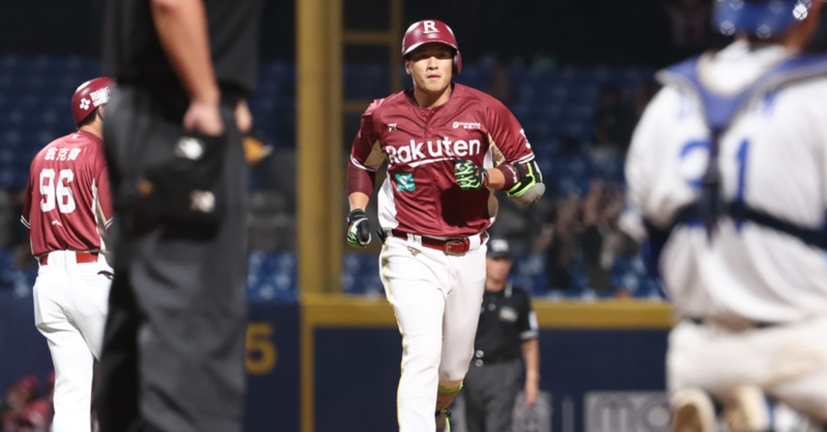 林立開轟「單場灌4打點」！ 樂天5:3逆轉勝富邦