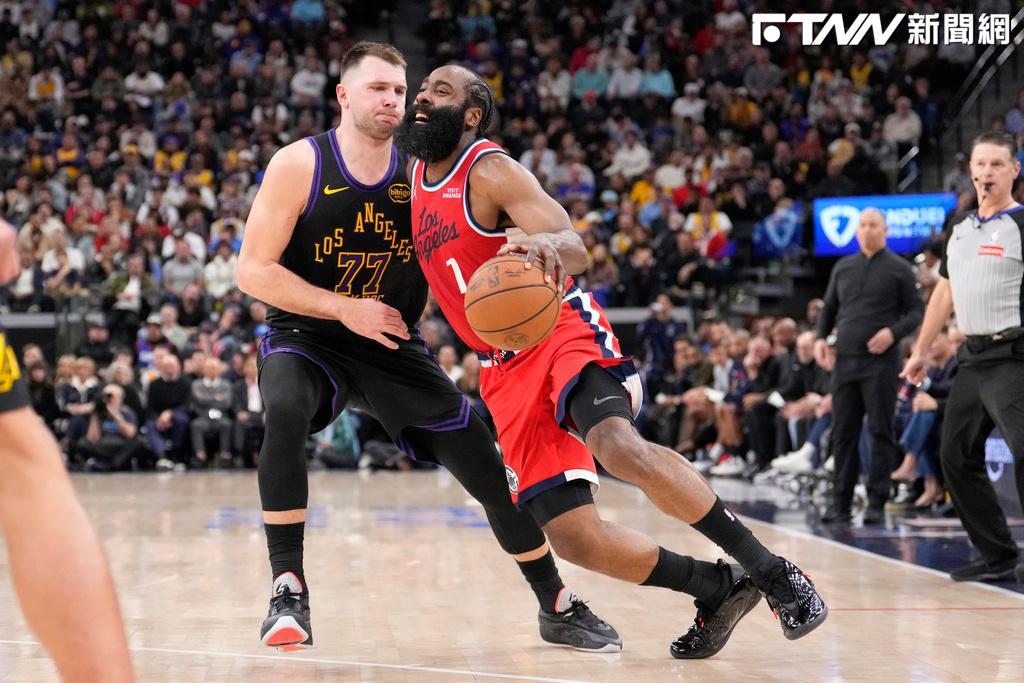 NBA／洛城內戰！湖人東契奇32分11籃板白做工　快艇「近10戰拿8勝」近況火熱