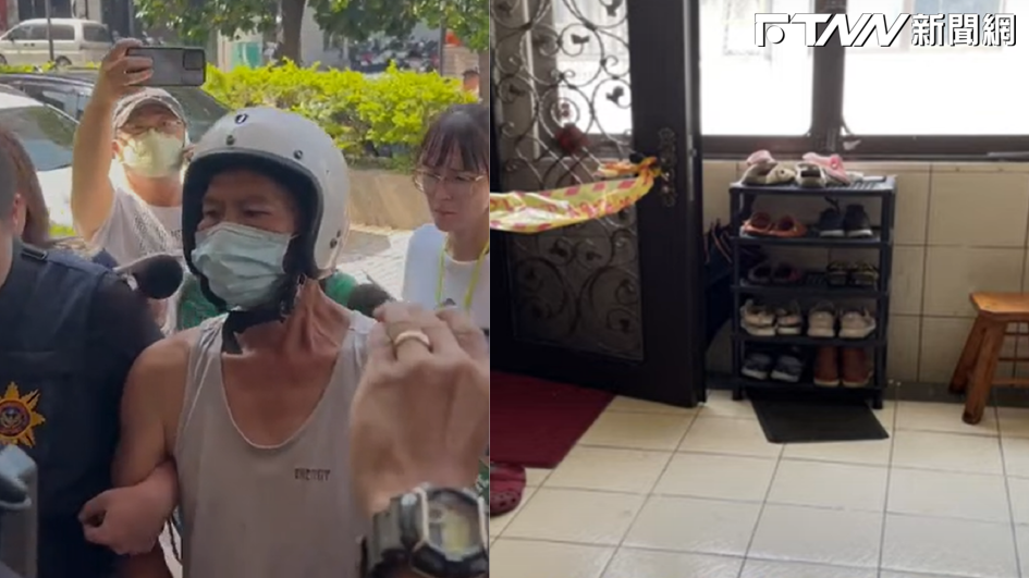 當2童面砍13刀狠殺夫妻！鬼鄰吳龍滿「死刑撤銷」律師稱有悲憫心　最高法院曝原因