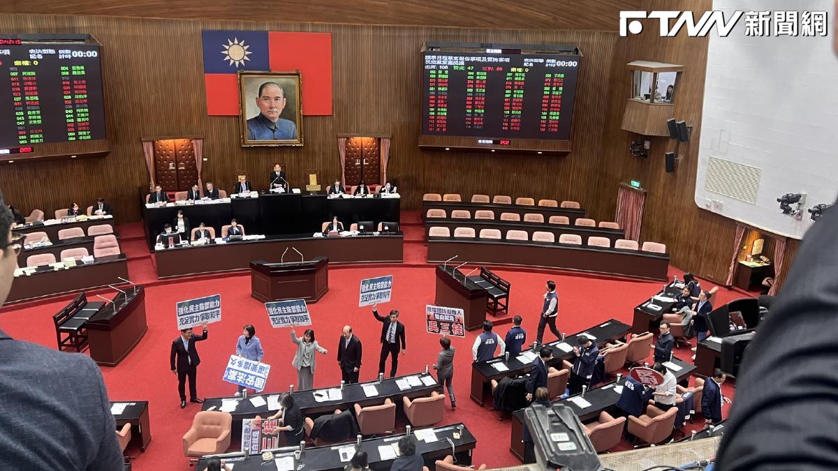 藍綠都喊廢監院卻不做　張景森轟「說一...