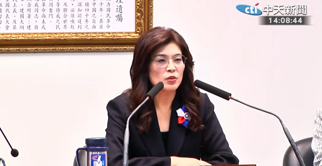 行前說明會發表長篇演說　鄭麗文：盼美...