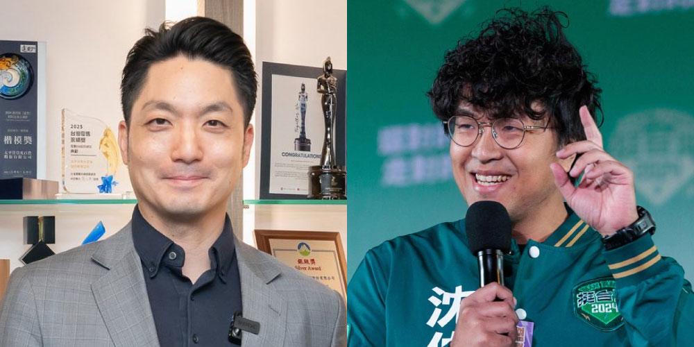 週末大爆卦網路投票！「蔣萬安對決沈伯...