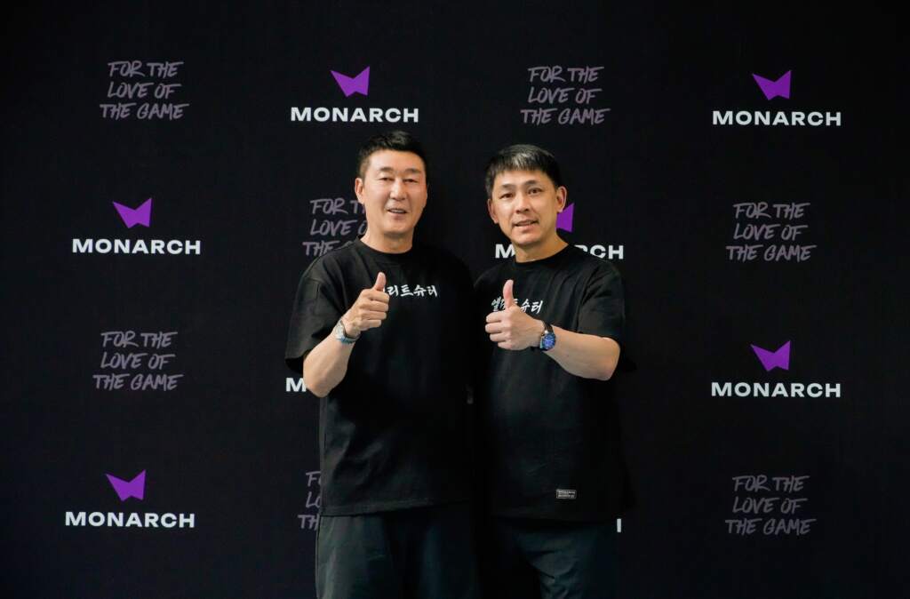 「汗水不會背叛你」！李忠熙、羅興樑師徒再攜手　『MONARCH菁英射手營』第二屆升級登場