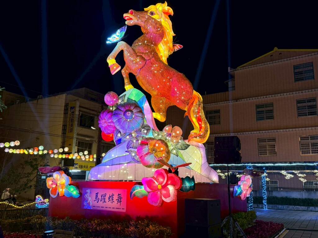 花燈結合竹編　2026竹山竹藝燈會展現匠心工藝魅力