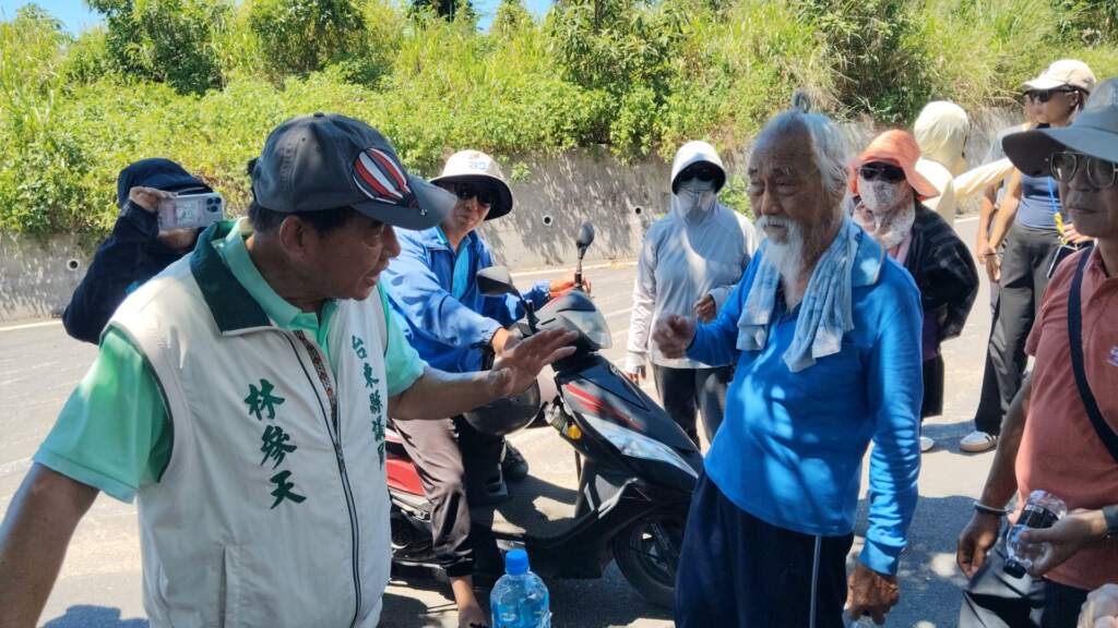 青海路三段338巷會勘「農路施作」引...