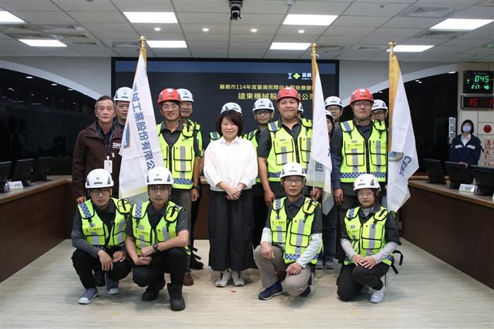 嘉義市防災績效獲肯定　3支T-CERT隊伍成軍