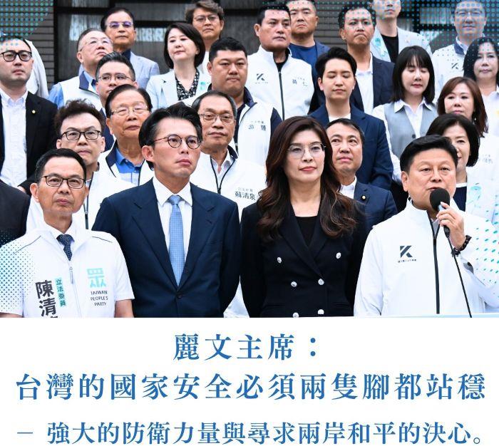 立院通過7800億軍購預算 藍白聯手...