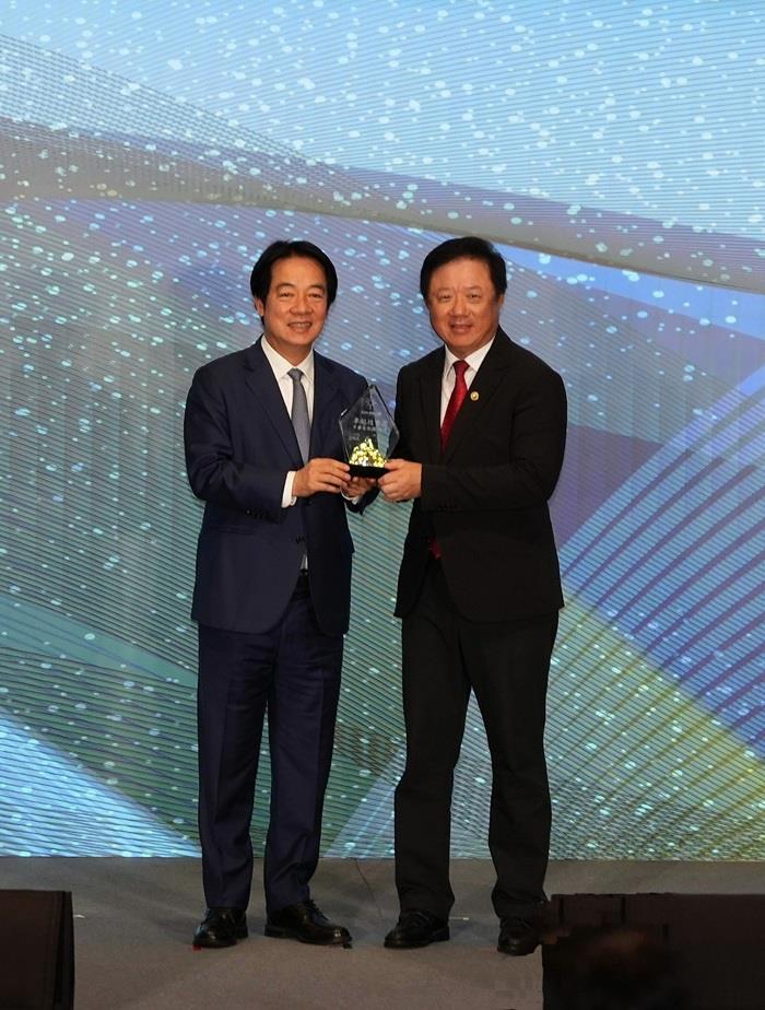 中華電信榮獲台灣創投暨私募投資年會卓...
