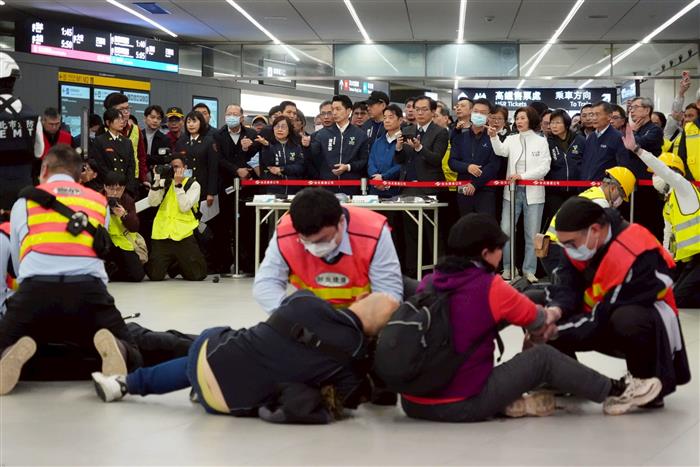 臺北車站特定區高強度危安演練 提升應變能量