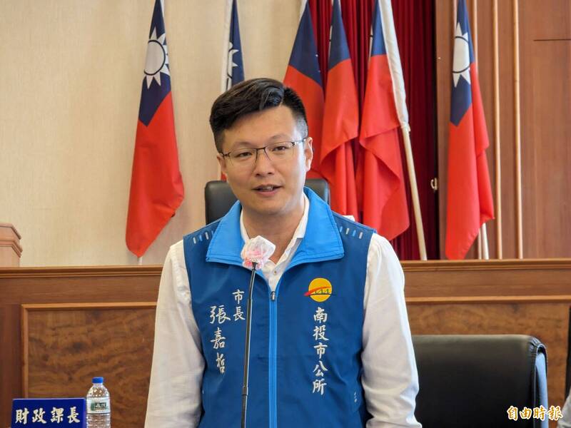 南投市長選舉迎戰沈夙崢？張嘉哲聚焦宜居施政