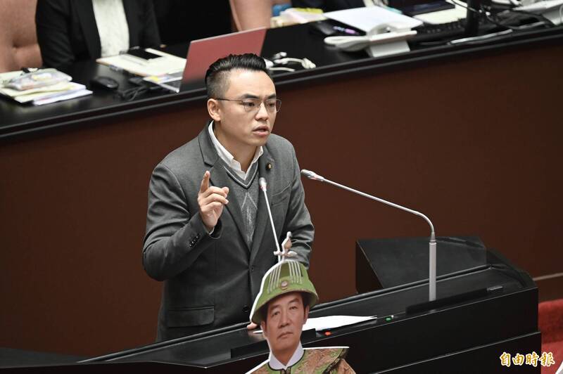 指賴清德史上最「任性」總統！ 洪孟楷：彈劾案價值不在結果、在過程