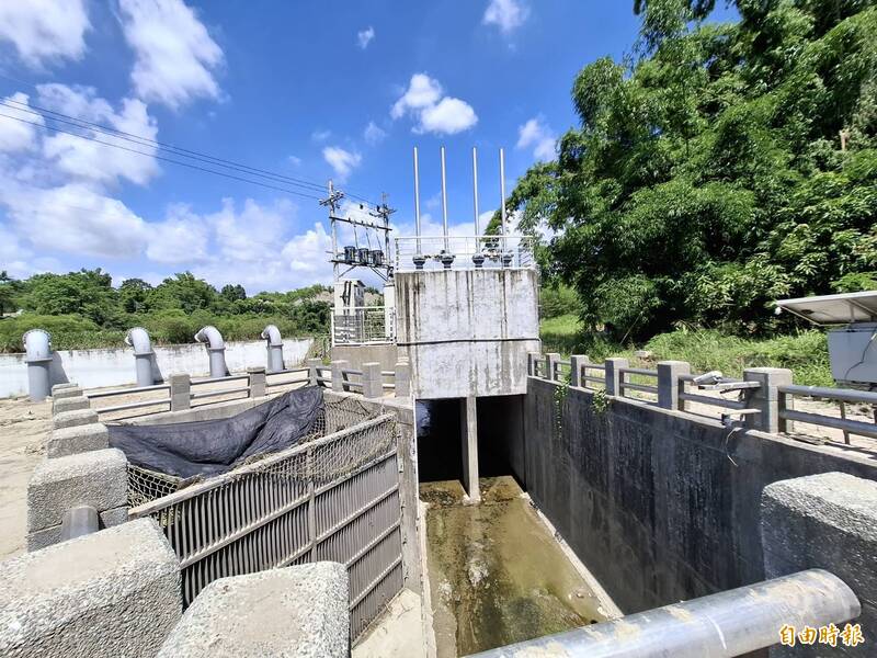 二仁溪溢堤癱瘓抽水站 民代促擴建5台抽水機、3億元一次到位