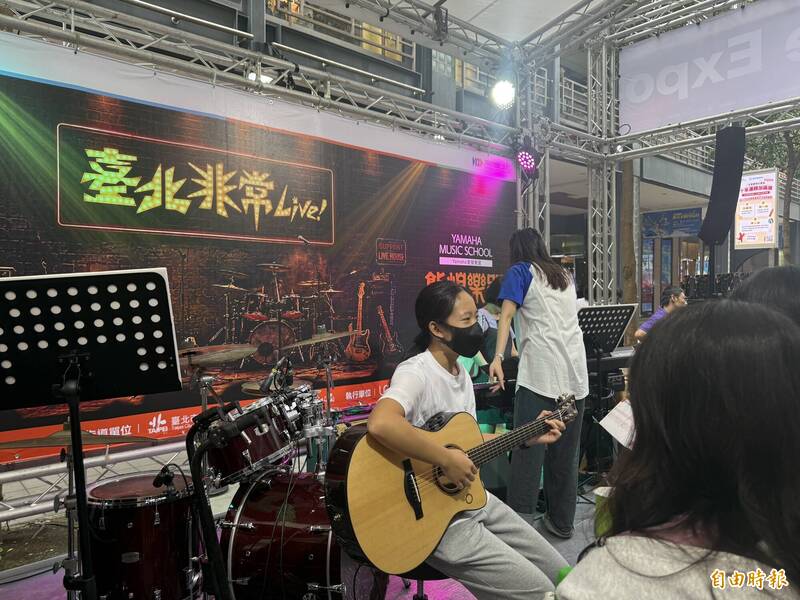 「台北非常Live」卓義峯熱力開唱吸...