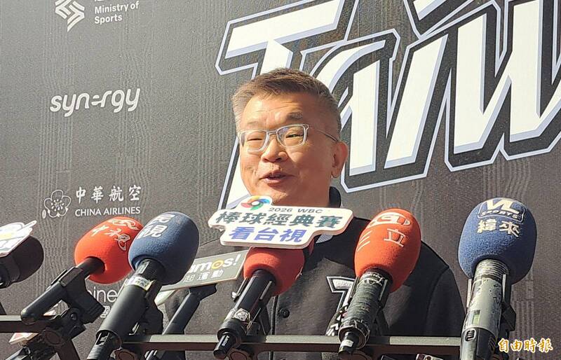 經典賽》體育預算就算有意外 蔡其昌：我們不會讓選手餓到、冷到