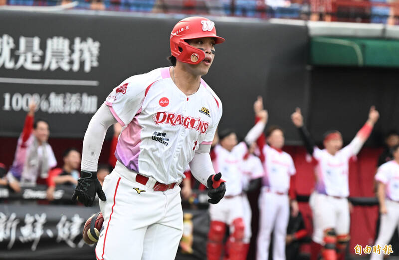 中職》本季首轟終於出爐！陳子豪：希望把手感維持下去