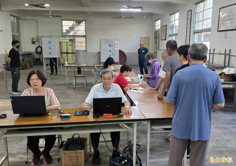 民進黨南投縣黨職改選 新住民牙醫李若...