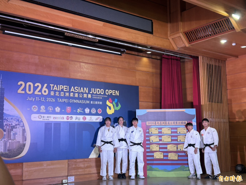 柔道》台北亞洲公開賽7/11登場 楊勇緯想起19歲的自己