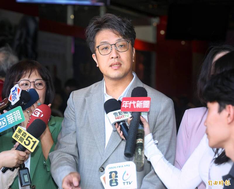 蔣萬安稱數據滲透「可以問他」 沈伯洋...