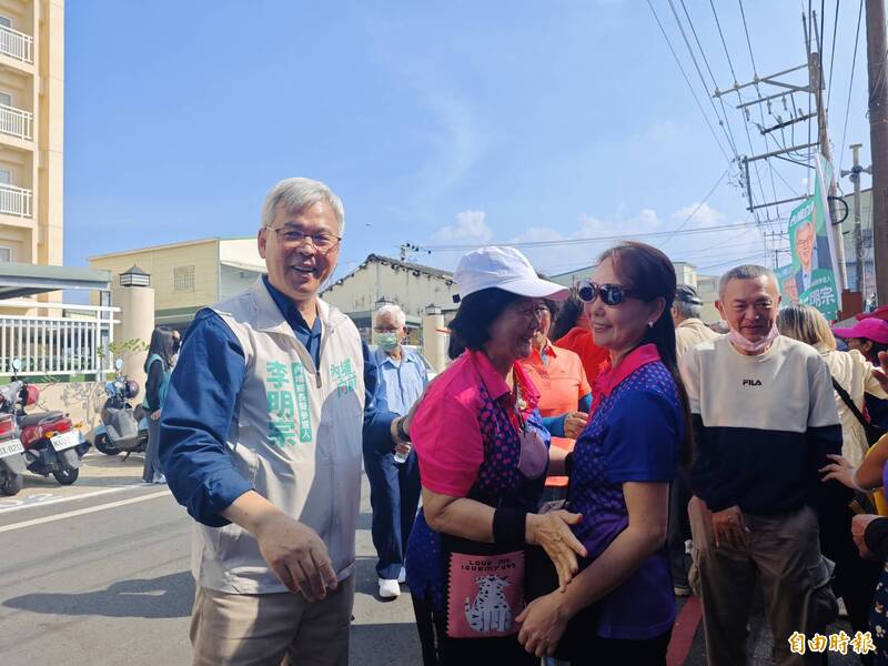 「屏東最大」鄉長拚出線 李明宗請辭縣府客務處長