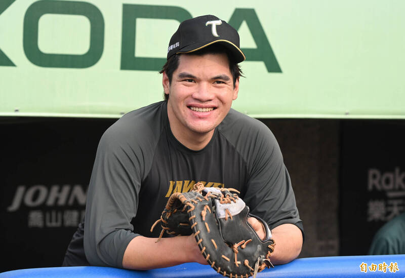 中職》張肇元從萬年二軍變不動一軍 東大總仔有「暖心叮嚀」