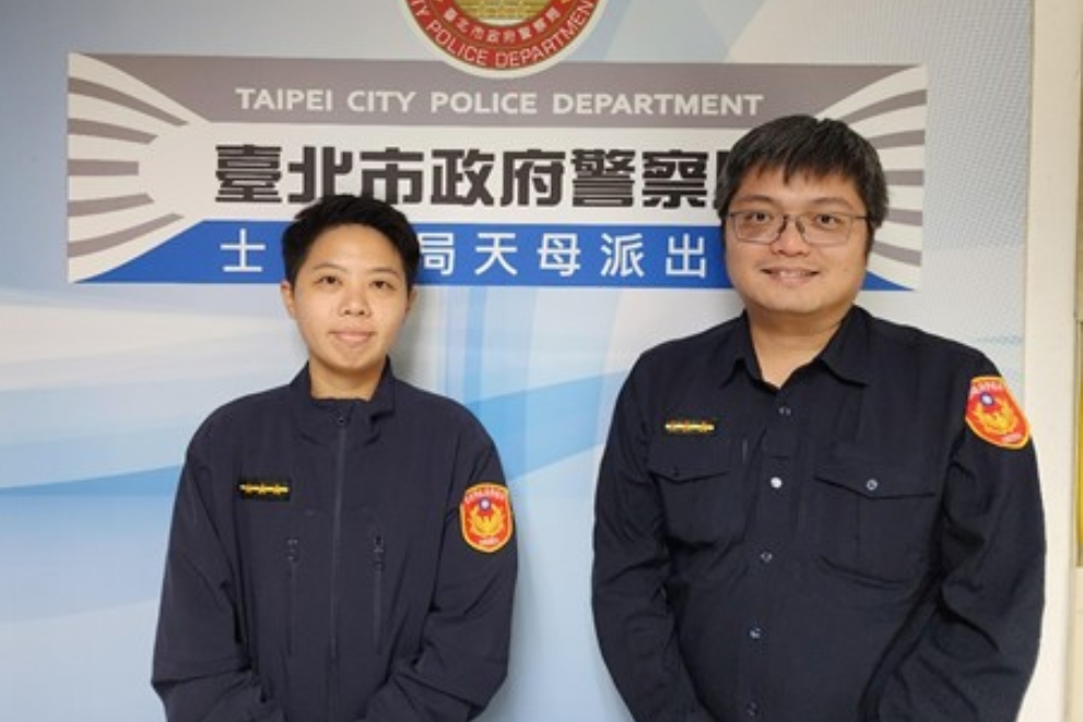 房屋裝潢  老梗再現  士林警耐心分享案例  保住婦人40萬積蓄