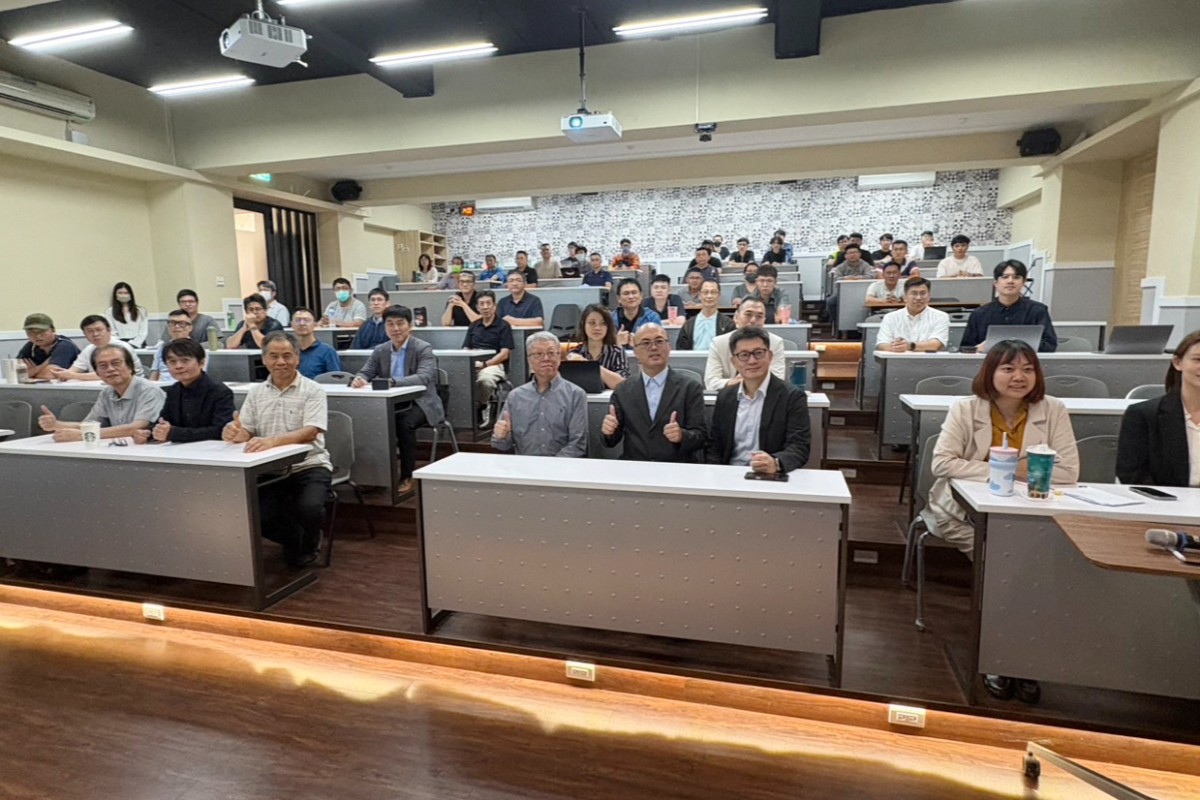 中興大學辦智慧製造資安演練 聚焦AI時代工控防護