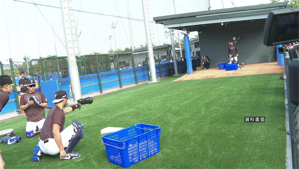 WBC／中華隊後勤揭密！自主研發「智慧發球機」 併用美職等級iPitch