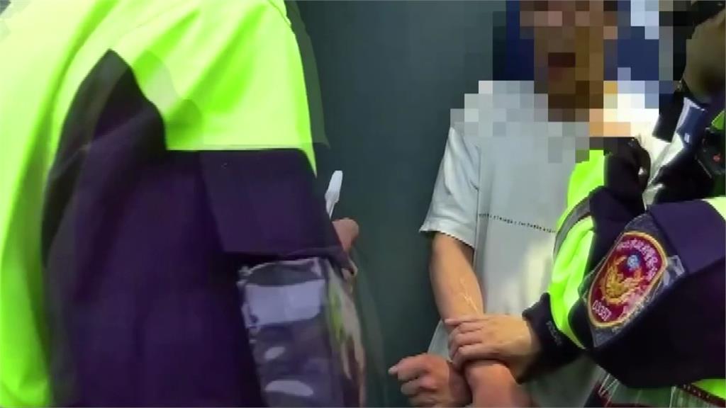 又是毒駕肇事！三重男自撞後癱軟倒地 快篩「K他命陽性」
