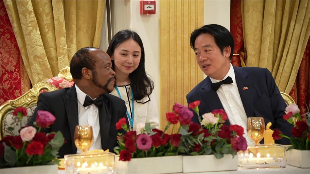 為賴總統再放一次煙火！史國慶典「全部重來一遍」 象徵兩國情誼堅固