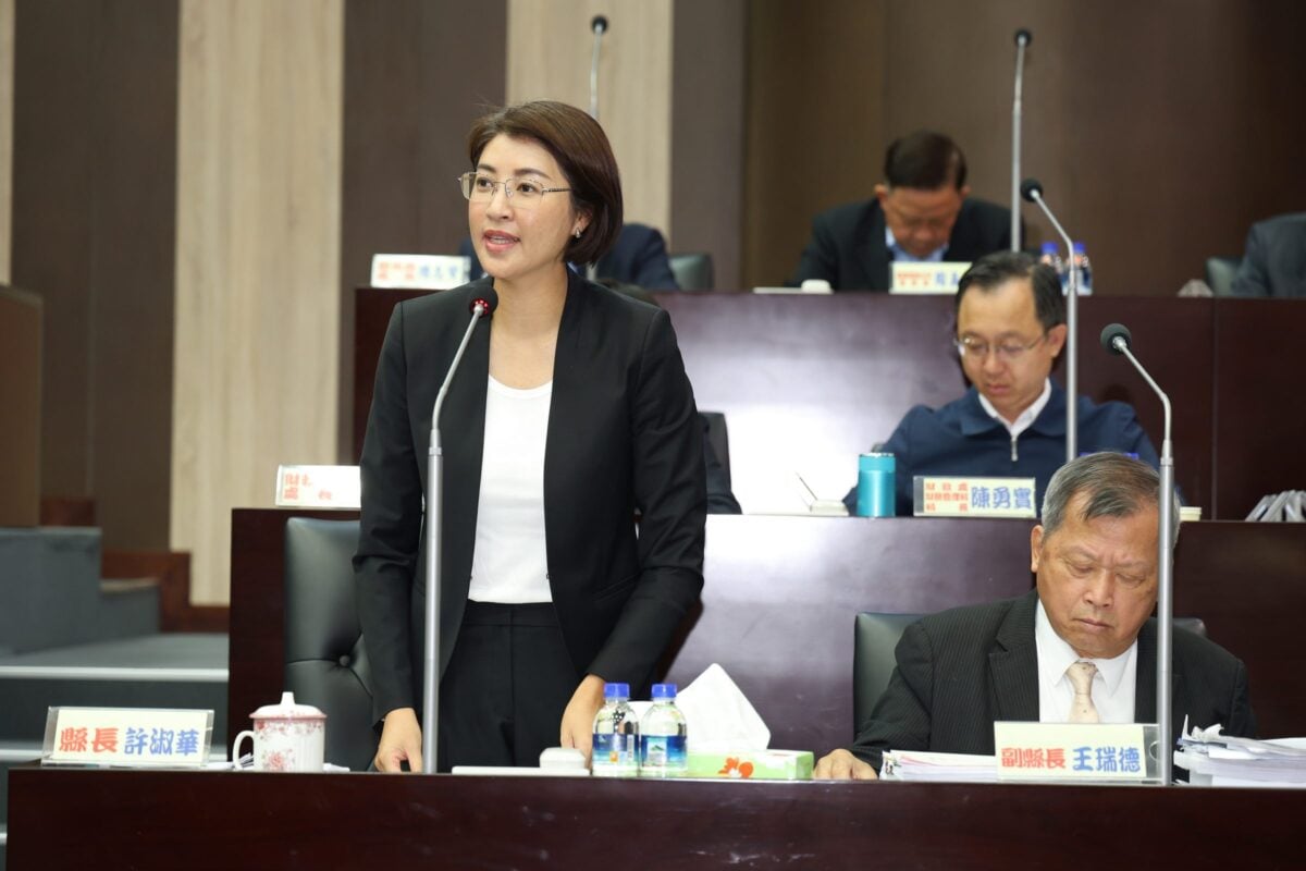 助建埔里福興、史港集會所　許縣長允分...