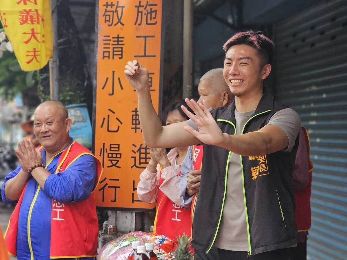 不只當里長了！陳峙穎將披時力戰袍 北...