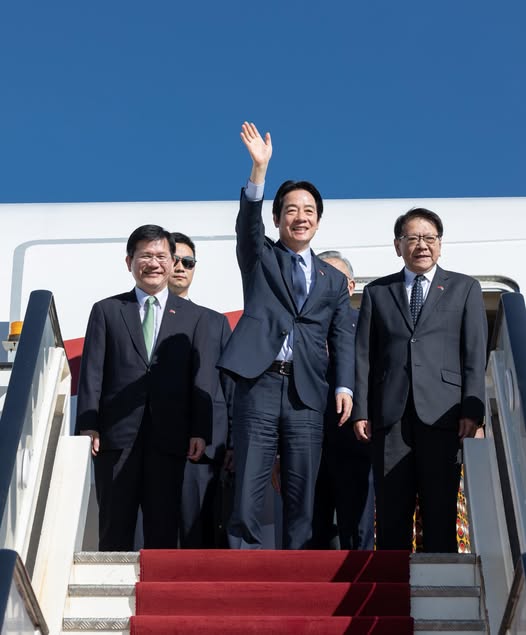 衝破中國封鎖！賴清德訪史瓦帝尼　學者揭返台兩途徑