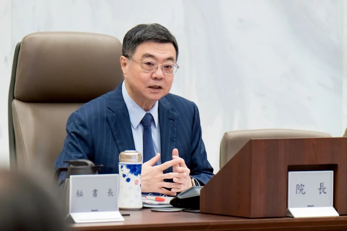 卓榮泰放話補足軍購？她反嗆：比土匪還...