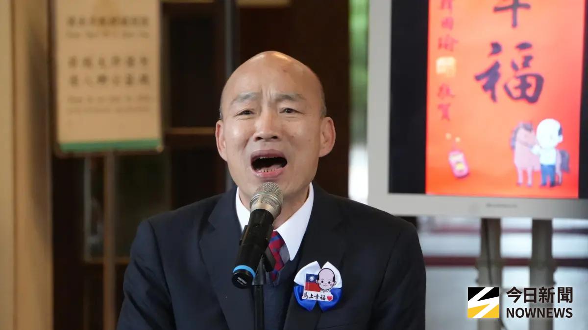 鄭麗文急Call滅火！韓國瑜一句話神...