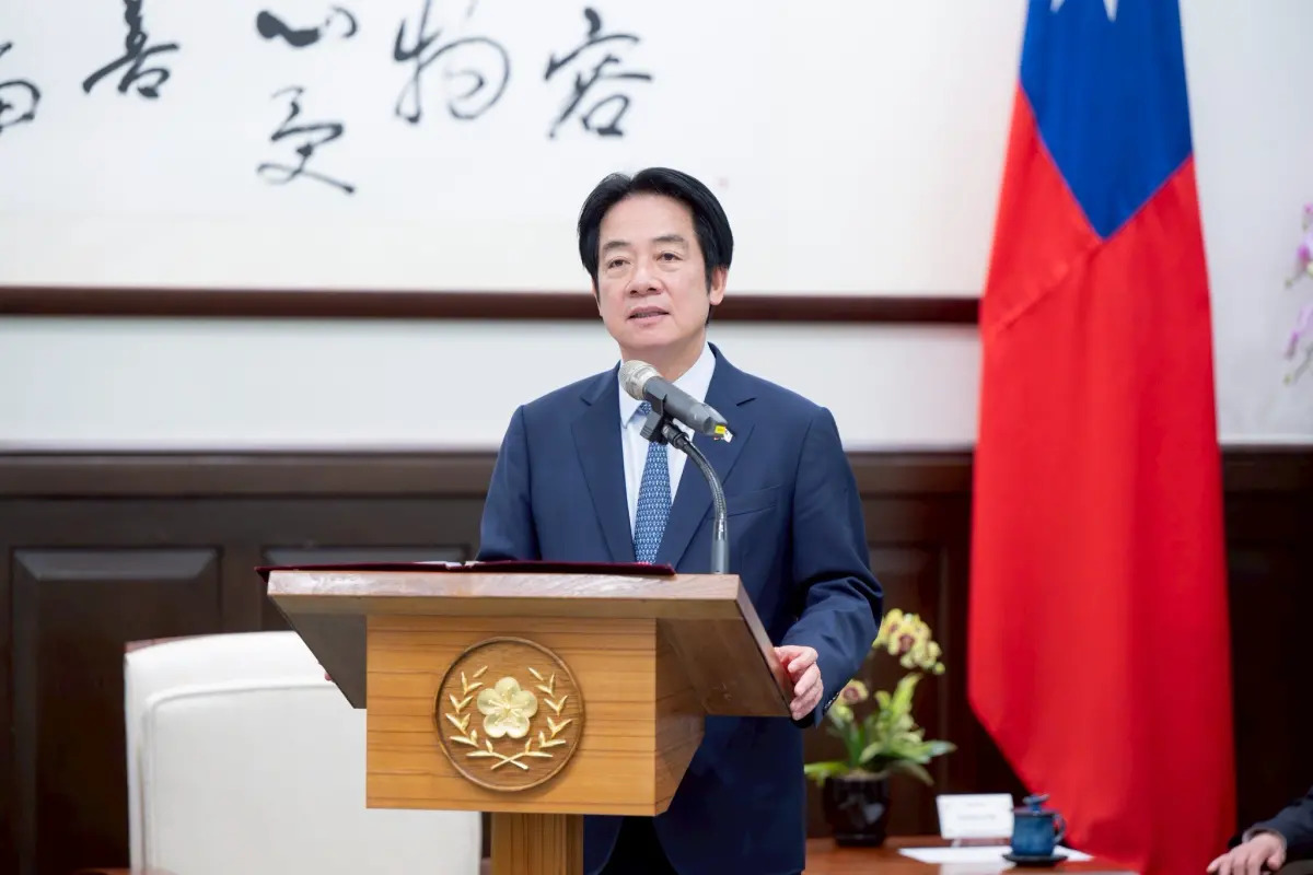 總統府發布總統令　公布7800億國防...
