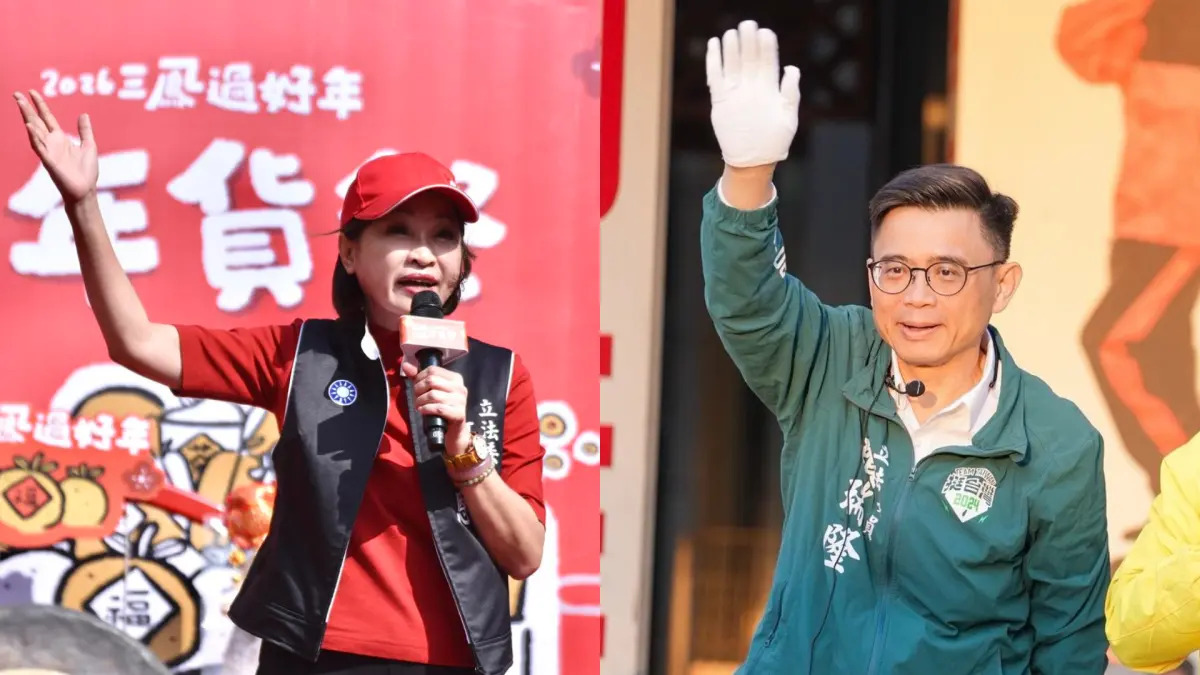柯志恩認委託做民調！要賴瑞隆別玻璃心
