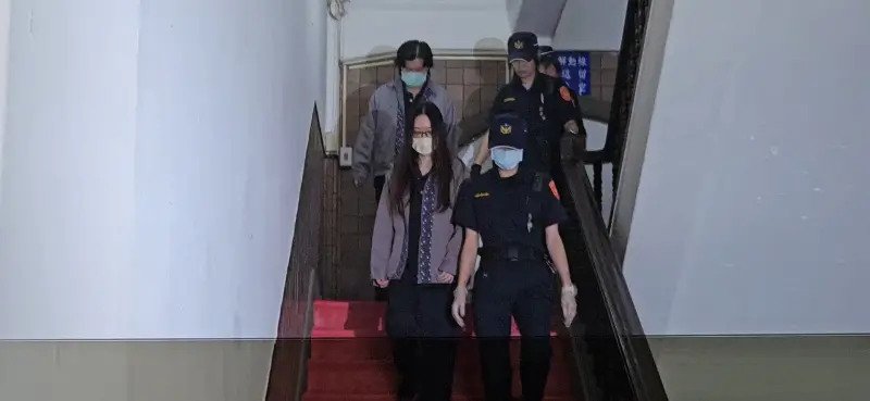 陳怡君涉貪一審判7年10月！綠廉政會祭停權