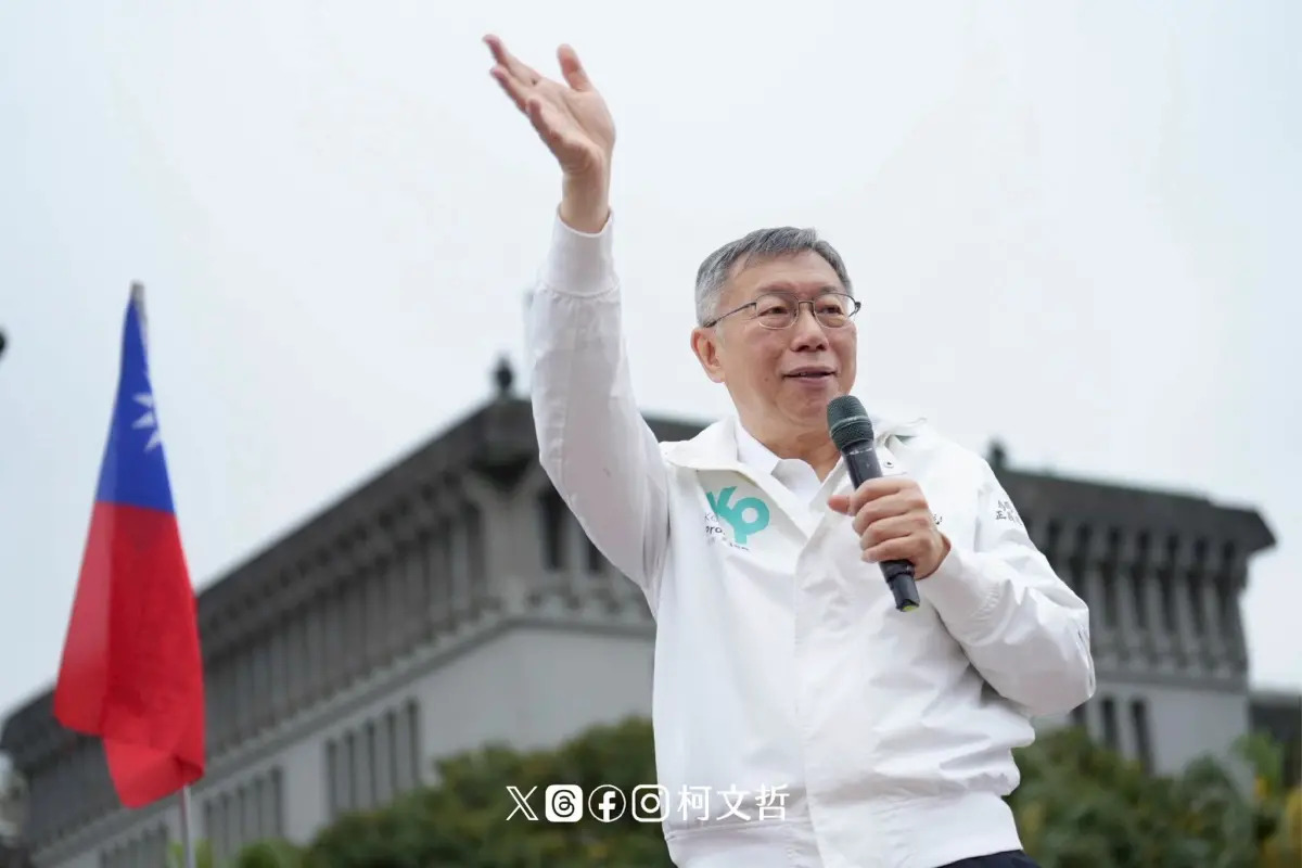 卓榮泰拋1招救護理荒！柯文哲：腦袋裝...