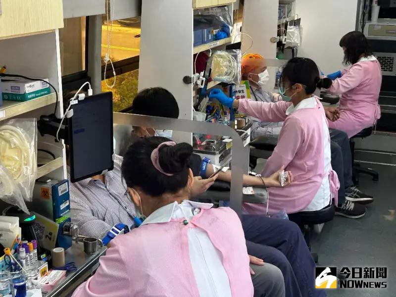 O型血拉警報！全台血液庫存量偏低