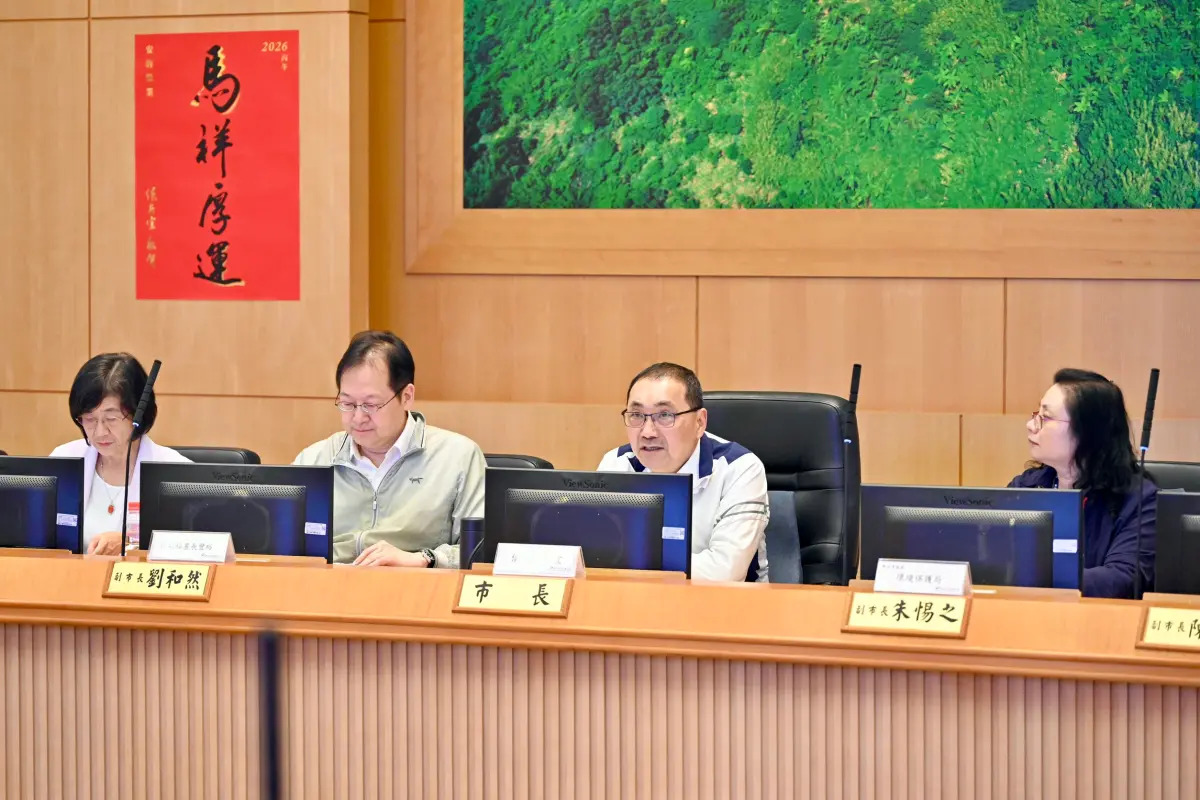 侯友宜急下封殺令！狂掃2千處鼠患熱區