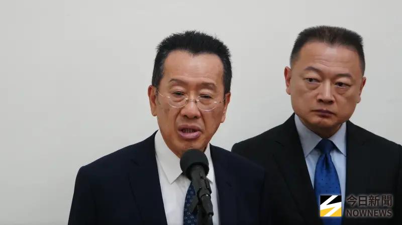 軍購條例三度協商　顧立雄曝：敵情威脅嚴峻
