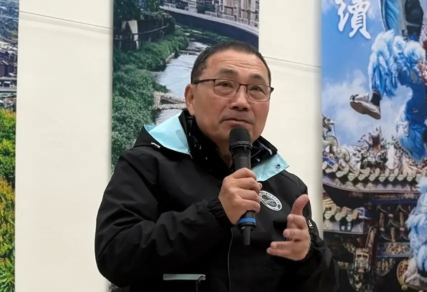 侯友宜回應CIA走狗說！開槓國民黨