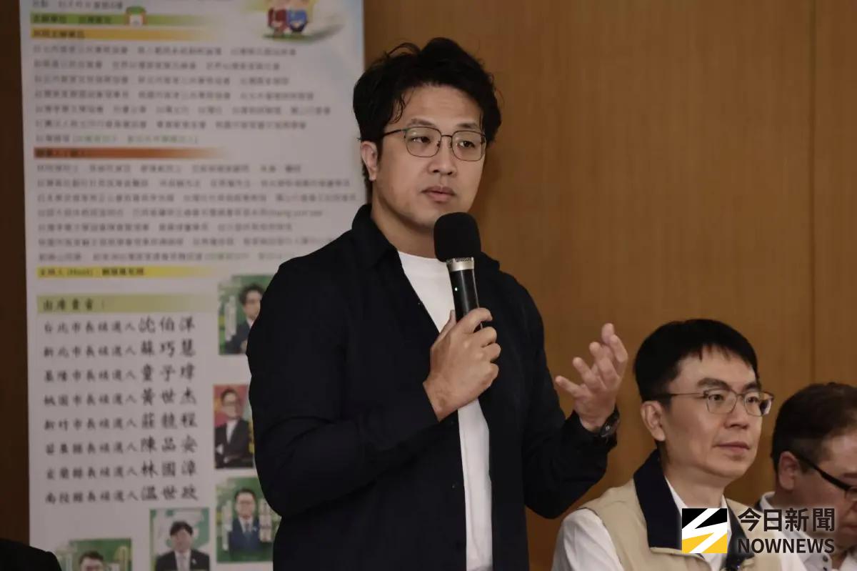 勝選秦慧珠插賭捐市府百萬　沈伯洋：政...