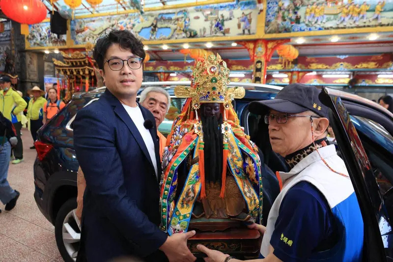 沈伯洋選北市？他見「這反應」：正確起...