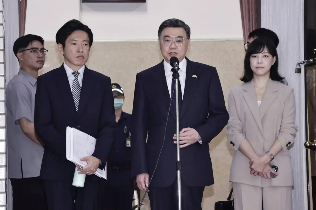 石崇良挨轟失言　卓榮泰回應了